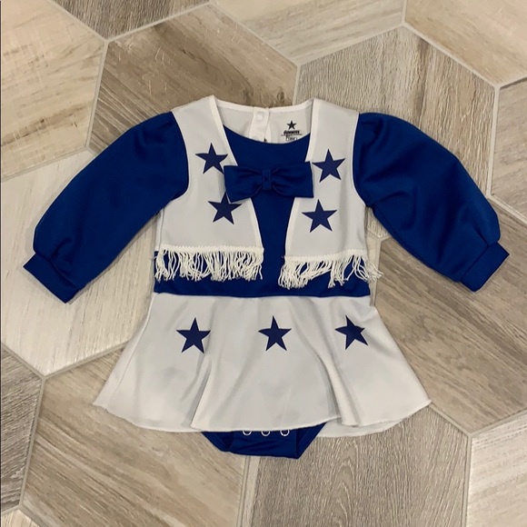 dallas cowboys pro shop Other - 18m Dallas Cowboys Cheerleading costume